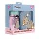 Ланч-бокс YES, 2 предмета, Pusheen, с бутылкой для воды, (450145) - изображение 1