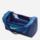 Спортивна сумка тканинна Nike Nk Brsla S Duff - 9.5 Aop Fa25 HV6604-492 Синя (198480964292) - зображення 5