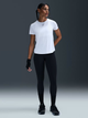 Спортивна футболка для фітнесу жіноча Nike W Nk One Classic Df Ss Top Wt IB9408-100 M Біла (197864305508) - зображення 3