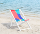 Шезлонг HOMLA 744679 COLOR FIESTA 42 x 58.5 x 52.5 cм дерев'яний міні білий (5906496744679) - зображення 8