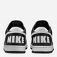 Чоловічі кеди низькі Nike Big Low 355152-016 42.5 (9US) Чорні з білим (91201781164) - зображення 4