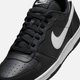 Чоловічі кеди низькі Nike Big Low 355152-016 44 (10US) Чорні з білим (91201781188) - зображення 7