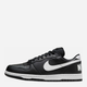 Чоловічі кеди низькі Nike Big Low 355152-016 40.5 (7.5US) Чорні з білим (91201781133) - зображення 2