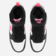 Sneakersy młodzieżowe dziewczęce wysokie Nike Court Borough Mid 2 (Gs) CD7782-005 36 (4US) Czarne (194953181197) - obraz 5