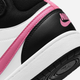 Sneakersy młodzieżowe dziewczęce wysokie Nike Court Borough Mid 2 (Gs) CD7782-005 40 (7US) Czarne (194953181258) - obraz 7