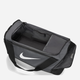 Спортивна сумка тканинна Nike Nk Brsla S Duff - 9.5 (41L) DM3976-068 Сіра (195871703799) - зображення 5