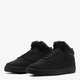 Чоловічі кеди високі Nike Court Vision Mid CU6620-001 44.5 (10.5US) Чорні (193657736368) - зображення 4