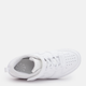 Sneakersy młodzieżowe chłopięce Nike Court Borough Low Recraft (Ps) DV5457-106 35 (3YUS) Białe (196968174256) - obraz 5