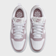 Sneakersy dziecięce dla dziewczynki na rzepy Nike Court Borough Low Recraft (Ps) DV5457-134 34 (2.5US) Białe (198484286116) - obraz 4