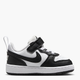 Дитячі кеди для хлопчика Nike Court Borough Low Recraft (Td) DV5458-131 19.5 (4US) Білі (197863604626) - зображення 3