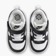 Дитячі кеди для хлопчика Nike Court Borough Low Recraft (Td) DV5458-131 19.5 (4US) Білі (197863604626) - зображення 5