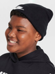 Czapka dziecięca beanie Nike K Nk Peak Beanie Tc Fut HF5498-010 Czarna (197596817836) - obraz 4