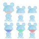 Светильник-ночник LED с аккумулятором Dreamy Mouse Kite K25-315-2-3, голубой - изображение 4
