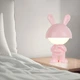Светильник-ночник LED с аккумулятором Dreamy Bunny Kite K25-315-1-2, розовый - изображение 5
