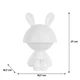 Светильник-ночник LED с аккумулятором Cute Bunny Kite K25-316-1-1, белый - изображение 6