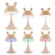 Светильник-ночник LED с аккумулятором Simple Bunny Kite K25-317-1-4, персиковый - изображение 4