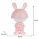 Светильник-ночник LED с аккумулятором Dreamy Bunny Kite K25-315-1-2, розовый - изображение 6