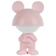 Светильник-ночник LED с аккумулятором Dreamy Mouse Kite K25-315-2-2, розовый - изображение 1