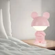 Светильник-ночник LED с аккумулятором Dreamy Mouse Kite K25-315-2-2, розовый - изображение 5