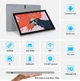 Планшет 10.1" BRILLAR IBLK002 4/64Gb Android 10 6000 mAh Серый Б/В - изображение 2