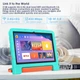 Планшет 10.1" ZIOVO Z138 6+6/128Gb 8 ядер Android 13 6000 mAh Чорний Б/В - зображення 2