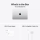 Ноутбук Apple MacBook Pro 16" M5 Max 36/2TB 2026 (MGE74UA/A) Silver - изображение 9
