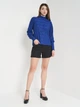 Блуза Vero Moda синій BRLQF251 M - изображение 3