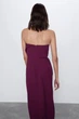 Сукня Zara сливовий FBWOR150 L - зображення 5