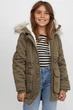 Парка зимова H&M хакі UFJGL097 164 - изображение 1