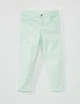 Джинси Skinny Kiabi світло-м'ятний PACFW722 138-143 - изображение 1