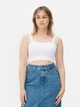 Топ для спорту Primark білий KDUQH530 2XS - зображення 1
