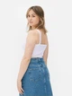 Топ для спорту Primark білий KDUQH530 2XS - зображення 4
