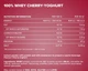 Сывороточный протеин IronMaxx 100% Whey порошок 900 г Вишневый йогурт (4260196292269) - изображение 2