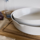 Patelnia Homla Loreburn z powłoką ceramiczną Biała 28 cm (5904183887555) - obraz 6