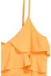 Топ H&M жовтий GFQNV556 L - зображення 3
