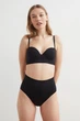 Бюстгальтер H&M чорний GEJZT704 70A - зображення 2