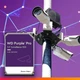 Жесткий диск 12TB 3.5" 7200 512MB SATA Purple Pro Surveillance WD 000321700 - изображение 3