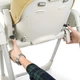 Стульчик для кормления El Camino Prime ME 1038 Ivory (ME 1038) - изображение 8