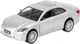 Автомодель Techno Drive Toyota Crown срібляста (KM250418) - зображення 1