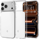 Etui Spigen Ultra Hybrid "T" Mag MagSafe do Apple iPhone 17 Pro Transparent/White (8800283314762) - obraz 1