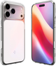 Etui Spigen Ultra Hybrid "T" Mag MagSafe do Apple iPhone 17 Pro Transparent/White (8800283314762) - obraz 7