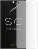 Бронепленка для Oneplus 9 RT на экран износоустойчивая полиуретановая SoftGlass - изображение 1