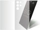Бронепленка для Samsung S22 Ultra комплект: для передней и задней панели износоустойчивая полиуретановая SoftGlass - изображение 2