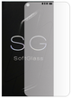 Бронепленка для LG V50 ThinQ 5G на экран износоустойчивая полиуретановая SoftGlass - изображение 1
