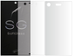 Бронепленка для Sony Xperia XZ1 compact G8441 комплект: для передней и задней панели износоустойчивая полиуретановая SoftGlass - изображение 1