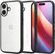Etui Spigen Ultra Hybrid do Apple iPhone 17 Black (8800283315097) - obraz 1