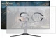 Бронепленка для DELL Alienware AW3225QF 32 на экран износоустойчивая полиуретановая SoftGlass - изображение 1