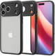 Etui Spigen Ultra Hybrid do Apple iPhone 17 Pro Max Black (8800283314113) - obraz 1