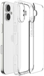 Etui Spigen Ultra Hybrid do Apple iPhone 17 Crystal Clear (8800283315080) - obraz 7