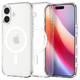 Etui plecki Spigen Ultra Hybrid MagSafe Case do Apple iPhone 17 Clear White (8800283315127) - obraz 1